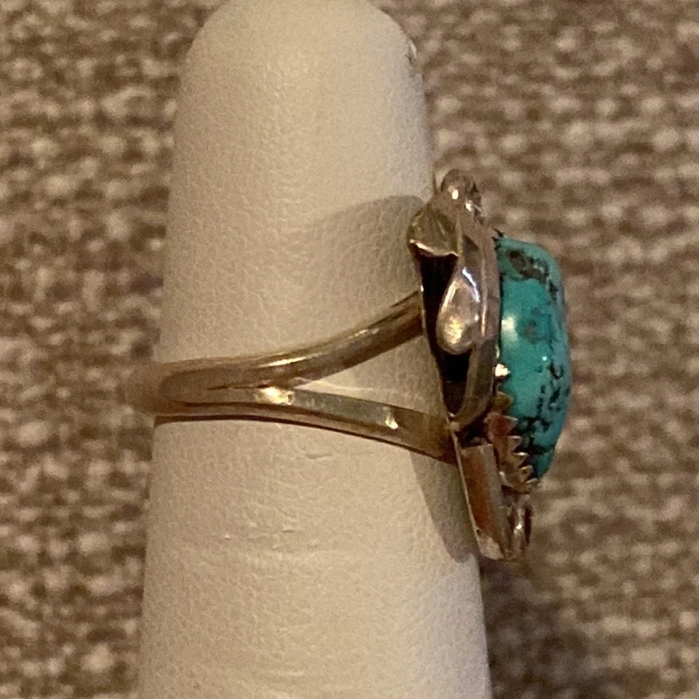 Sterling & Turquoise Ring